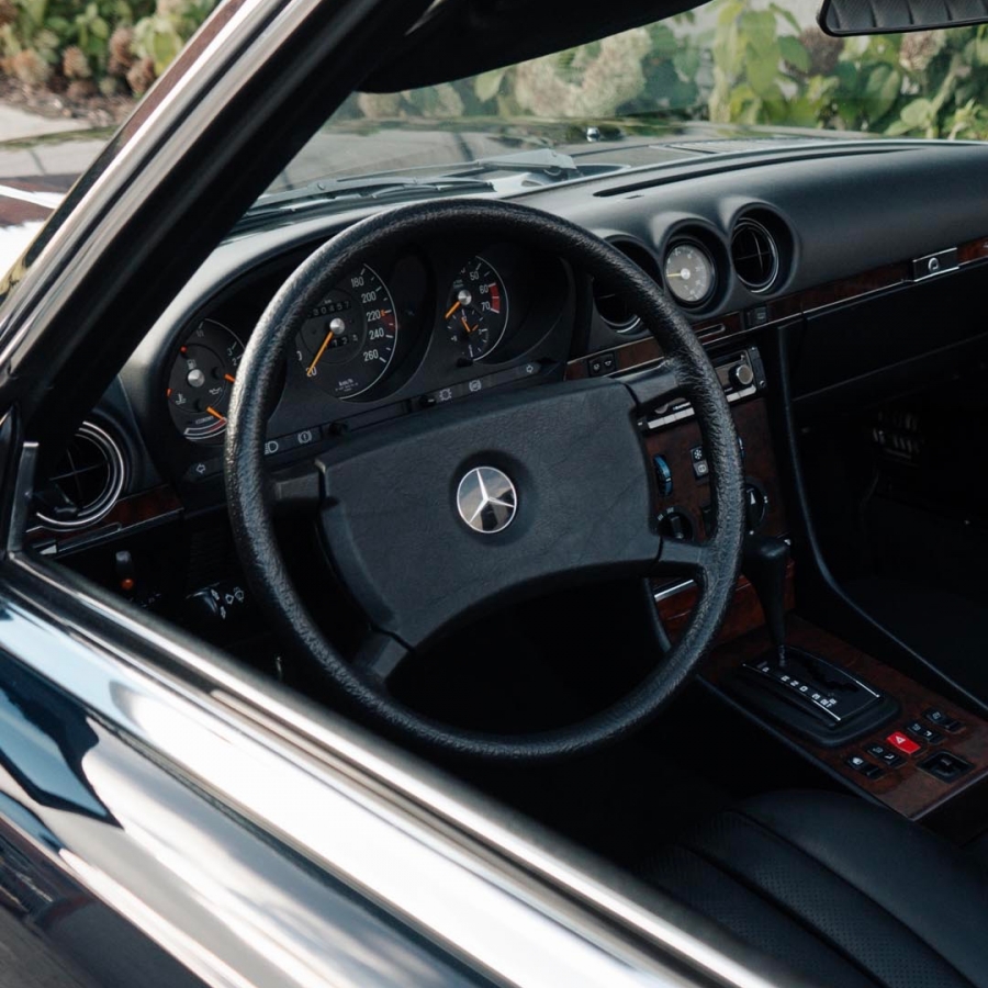 Mercedes-Benz 500SL  4 - MaxV Detailing 